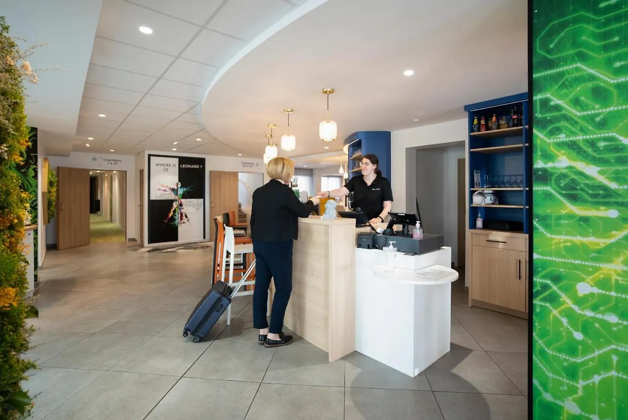 Hotel Ibis Styles Fougeres Beaucé