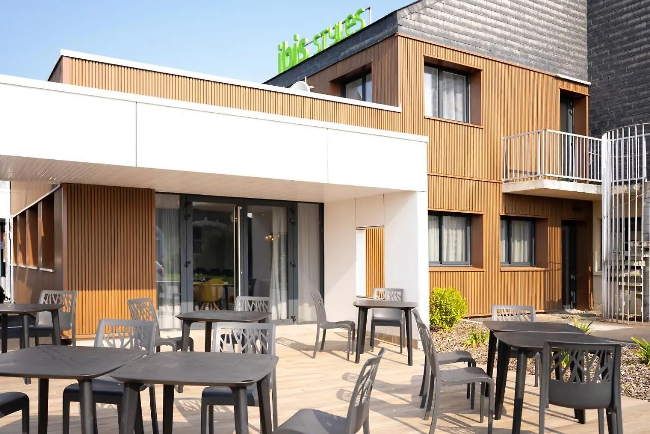 ***  Ibis Styles Fougeres Hotel Beaucé França