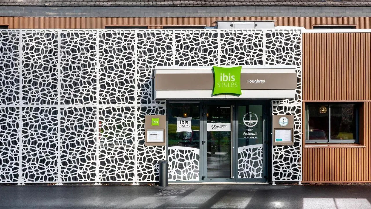 Ibis Styles Fougeres Hotel Beaucé 3*,  França
