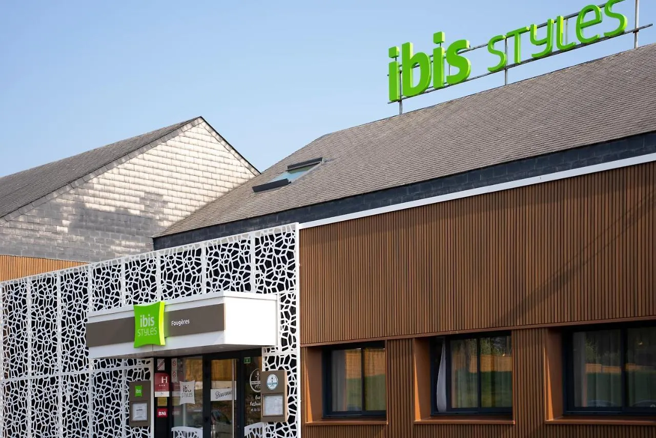 Ibis Styles Fougeres Hotel Beauce